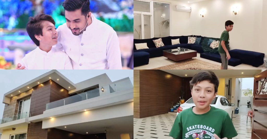 Pehlaaj Iqrar Ul Hassan Gave a Detailed Tour of His House