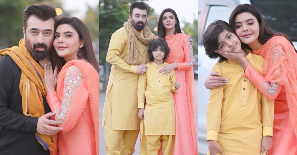 Nida Yasir's Beautiful Family Eid Portraits