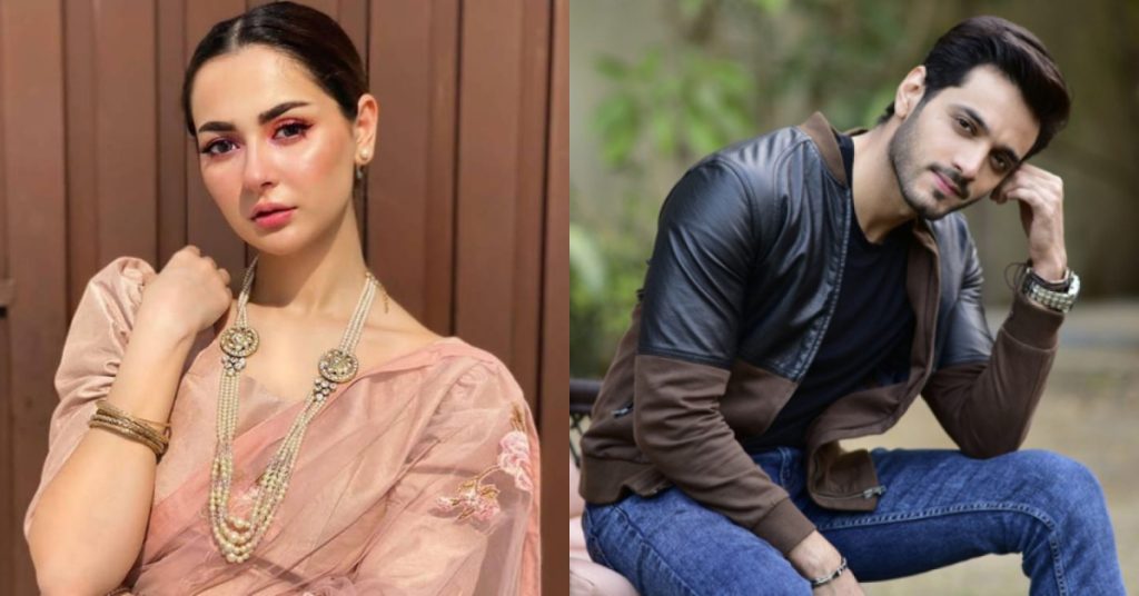 Hania Aamir and Wahaj Ali Starring in an Upcoming Project