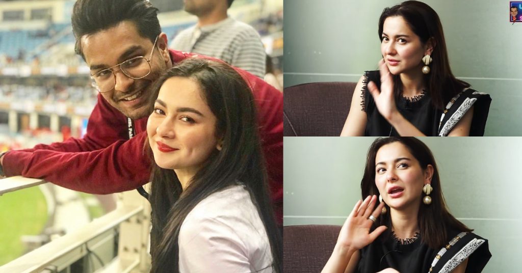 How Hania Aamir Feels About Being Associated with Asim Azhar Now