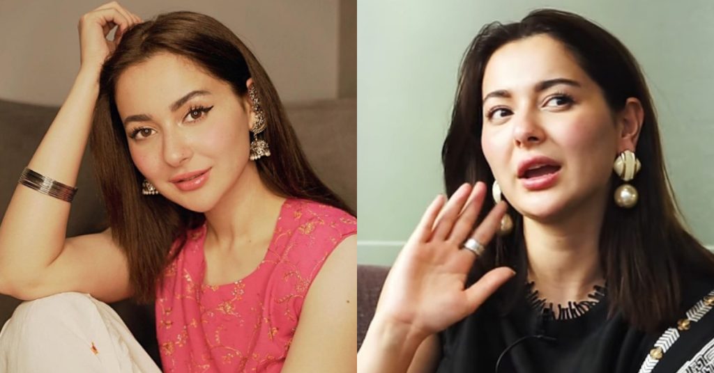 Hania Aamir Shares Engagement Plans