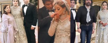 Actress Namra Shahid's Walima Pictures