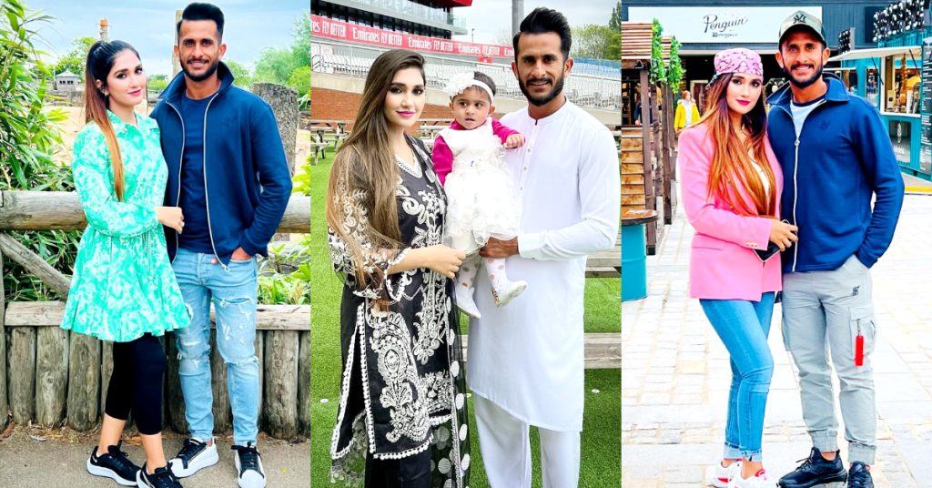 Hassan Ali And Family's Recent Beautiful Clicks From UK