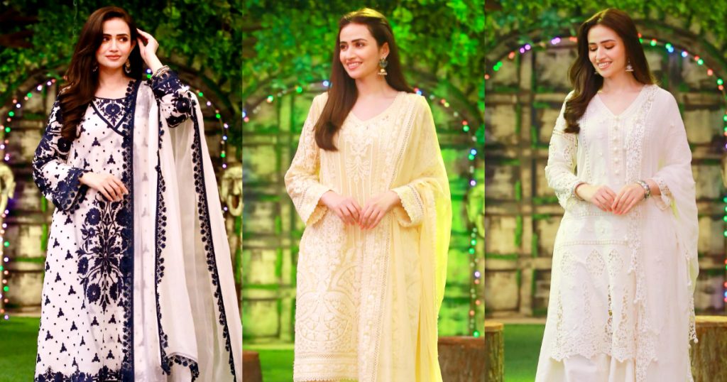 Sana Javed's Bewitching Clicks From JPL