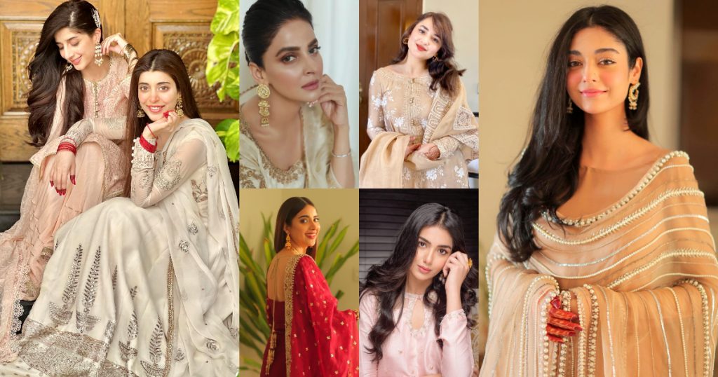 Pakistani Stars Put Their Best Styles Forward-Eid Day 1