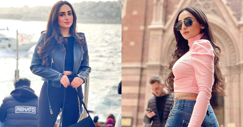 Actress Inaya Khan's Captivating Clicks From Turkey