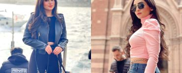 Actress Inaya Khan's Captivating Clicks From Turkey