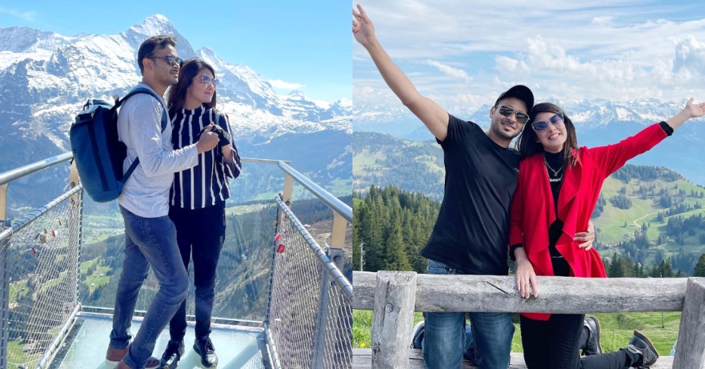 Actress Alizeh Tahir’s Latest Mesmerizing Clicks From Switzerland