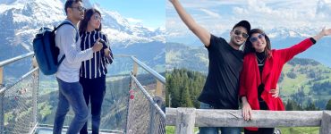 Actress Alizeh Tahir’s Latest Mesmerizing Clicks From Switzerland