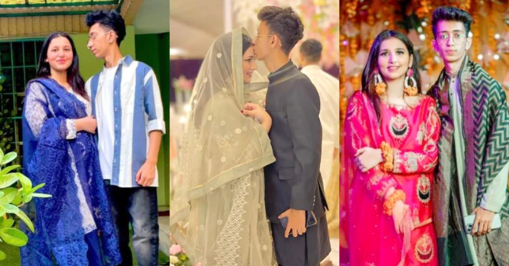 Latest Alluring Pictures Of Viral Couple Asad And Nimra