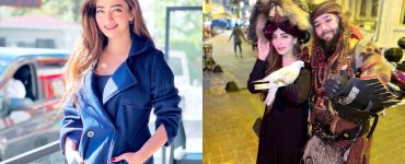 Nawal Saeed’s Recent Bewitching Clicks From Turkey
