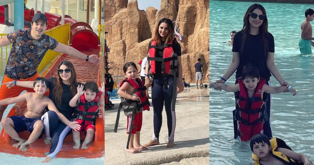 Fatima Effendi Uploads Marvelous Photos from Theme Park in Belek - Turkey!