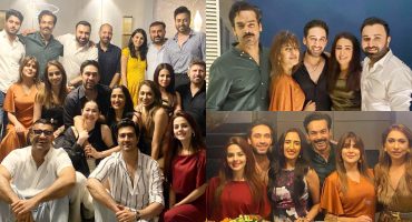 Celebrities Spotted At Maida Azmat's Birthday Party