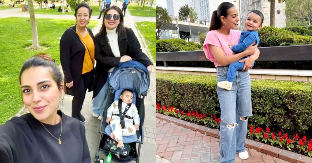 Iqra Aziz On A Family Trip To Turkey