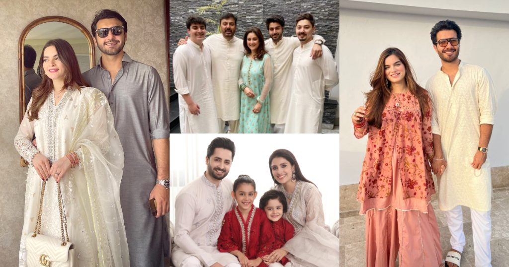 Pakistani Celebrities Pictures from Eid-ul-Fitr 2022 Day 2 - Part 1