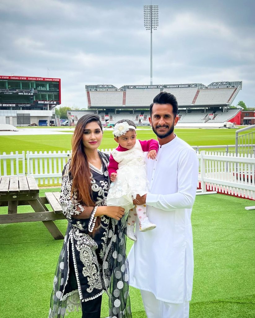 Hassan Ali And Family's Recent Beautiful Clicks From UK