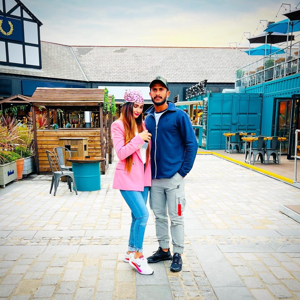 Hassan Ali And Family's Recent Beautiful Clicks From UK