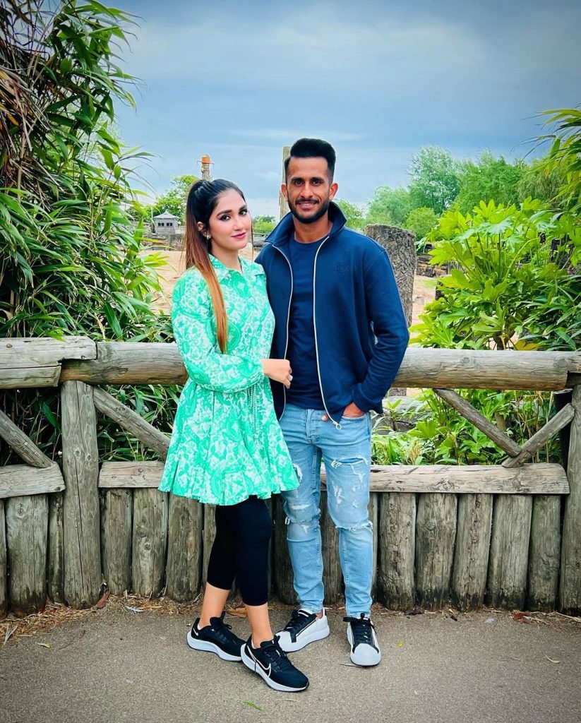 Hassan Ali And Family's Recent Beautiful Clicks From UK