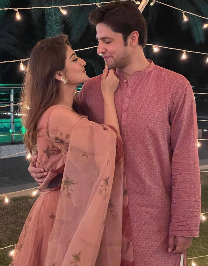 Loved-Up Pictures of Pakistani Celebrity Couples on Eid