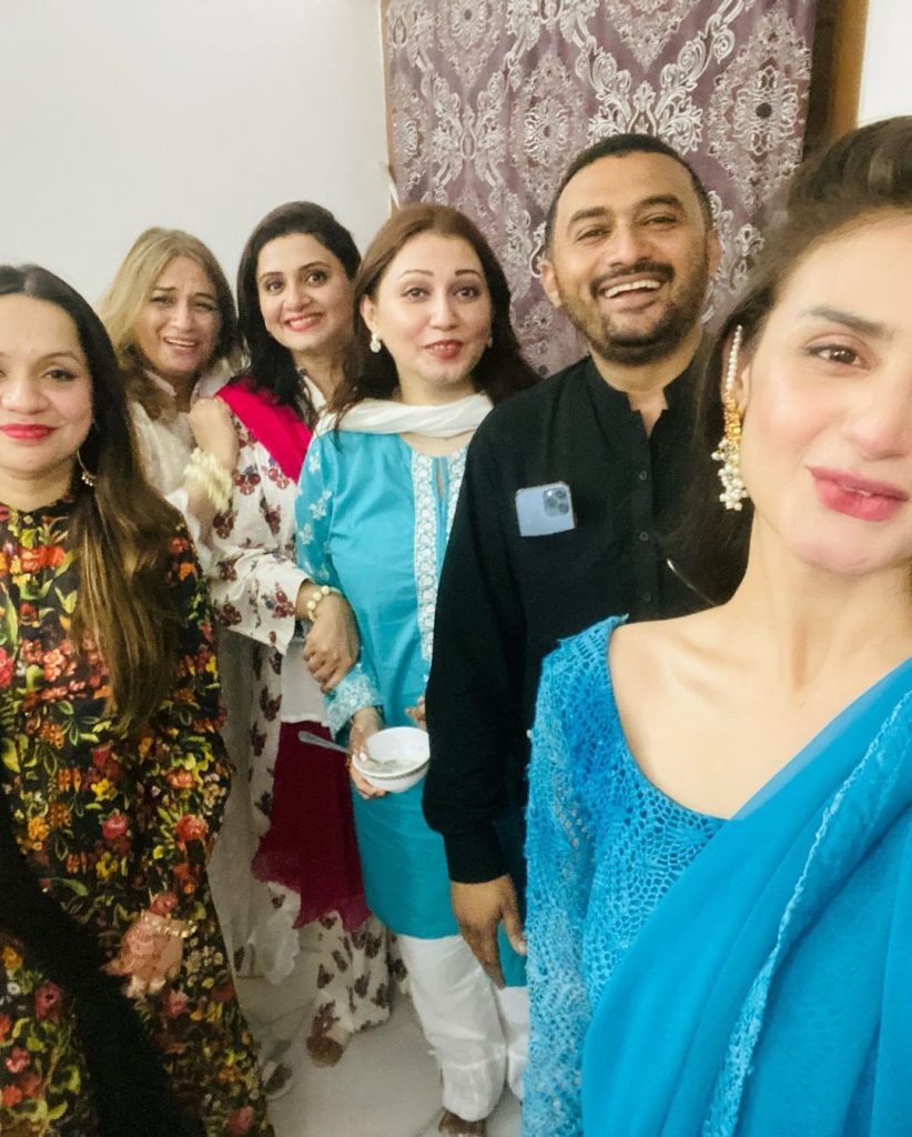 Hira Mani's Family Pictures From Eid Day 3