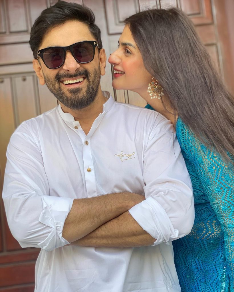 Hira Mani's Family Pictures From Eid Day 3