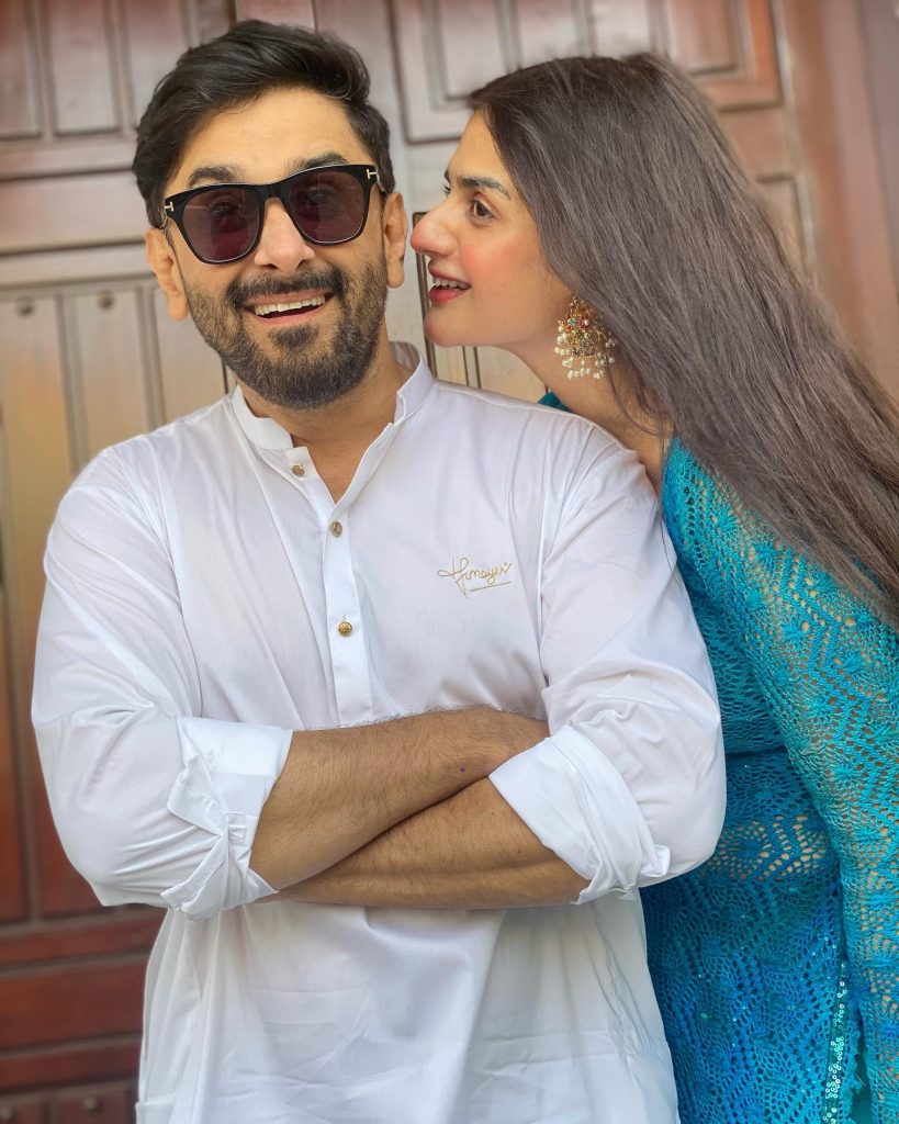 Hira Mani's Family Pictures From Eid Day 3