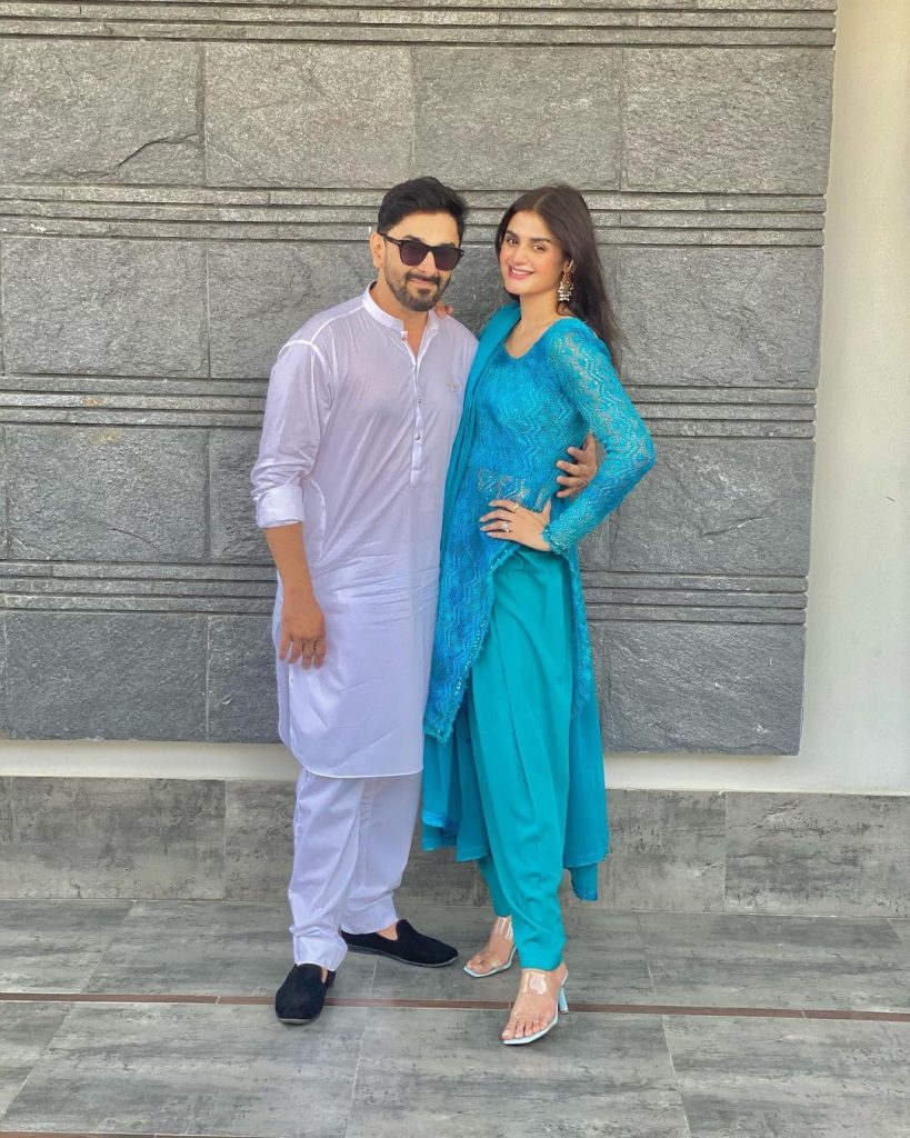 Hira Mani's Family Pictures From Eid Day 3