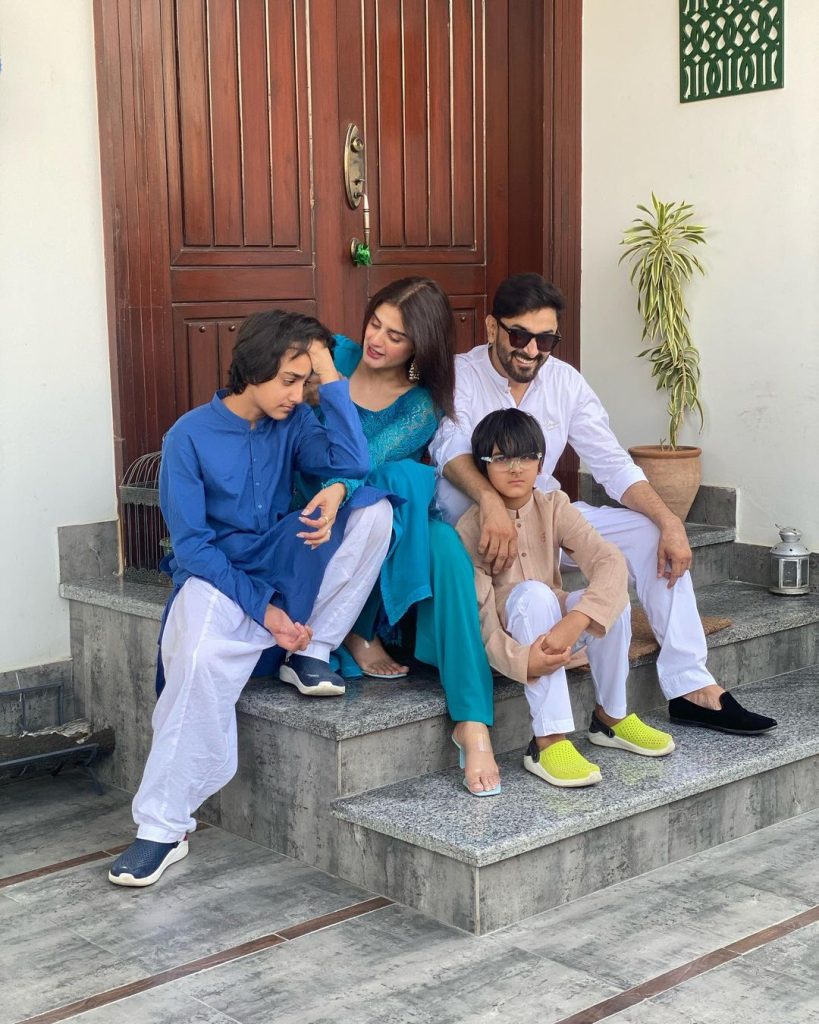 Hira Mani's Family Pictures From Eid Day 3