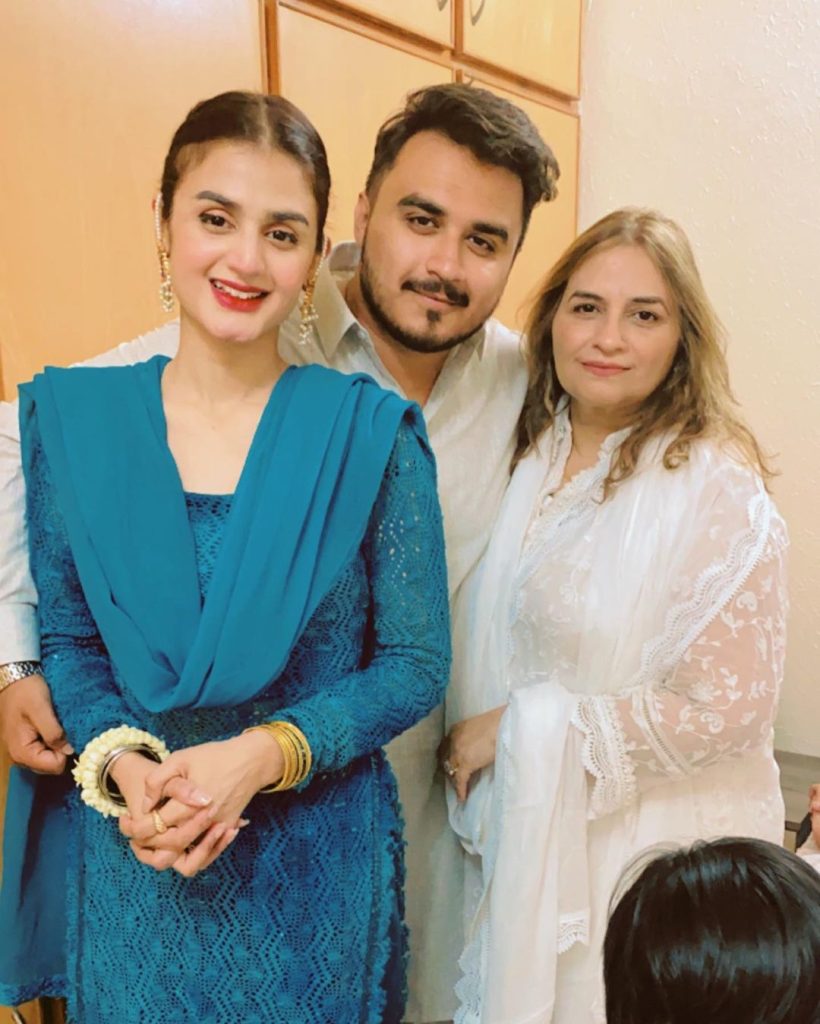 Hira Mani's Family Pictures From Eid Day 3