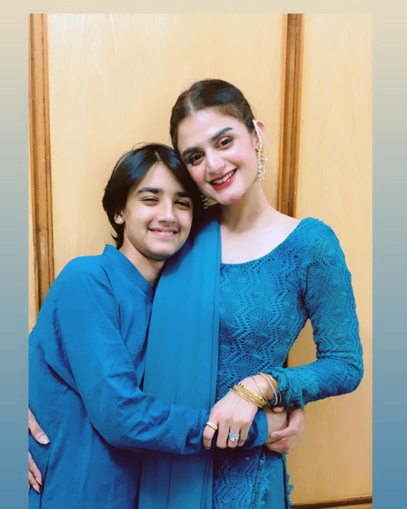 Hira Mani's Family Pictures From Eid Day 3