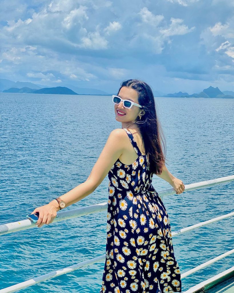 Actress Hira Khan’s Breathtaking Vacation Pictures