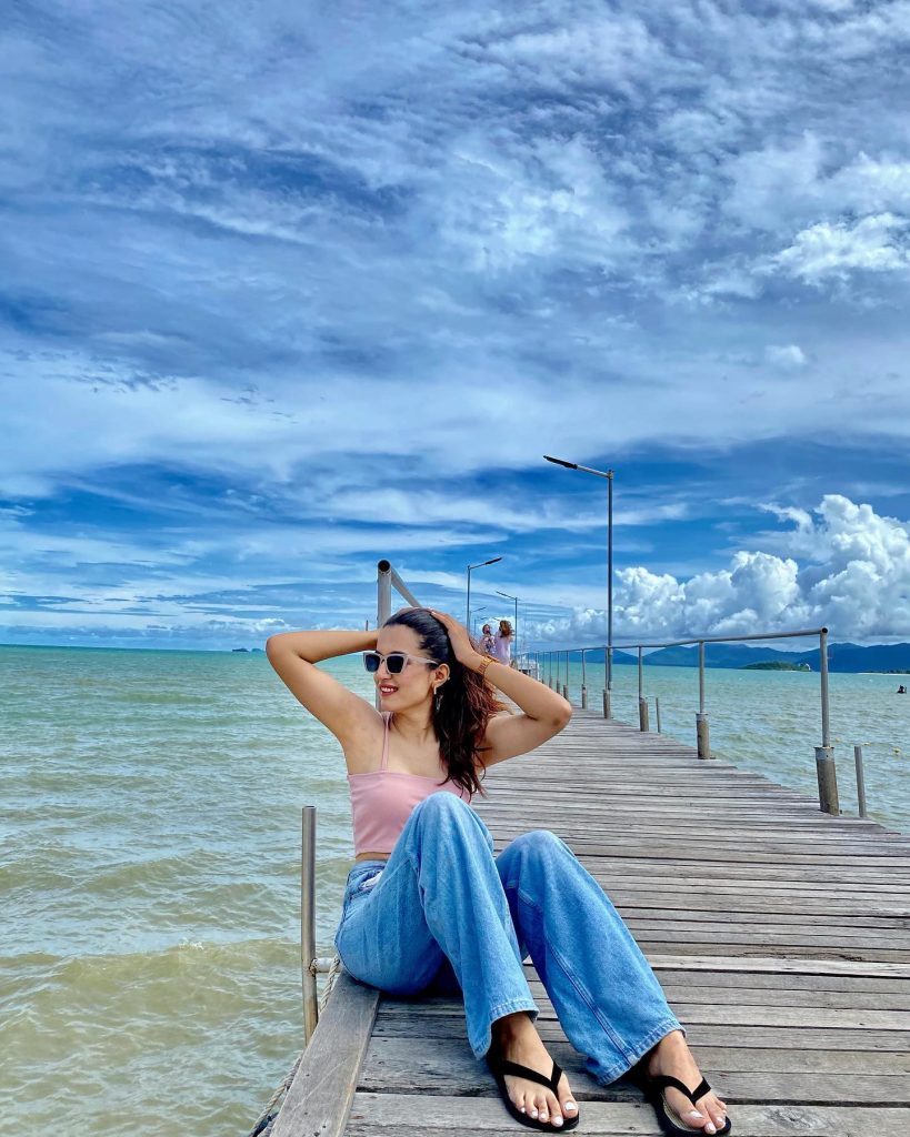 Actress Hira Khan’s Breathtaking Vacation Pictures
