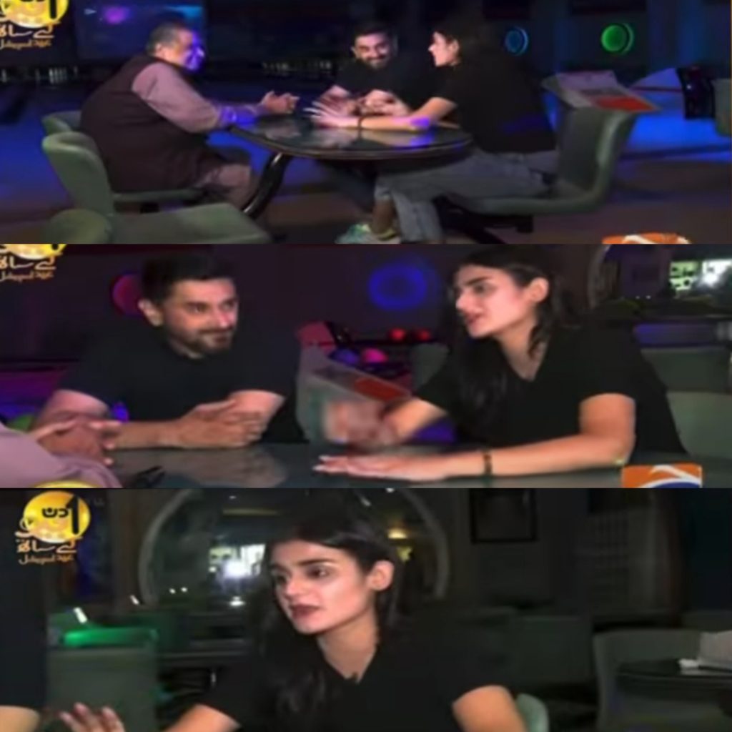 Ali Gul Pir's Hilarious Take on Hira Mani's Viral Video