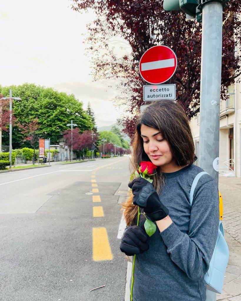 Actress Alizeh Tahir's Trip to Italy & Switzerland - Delightful Pictures