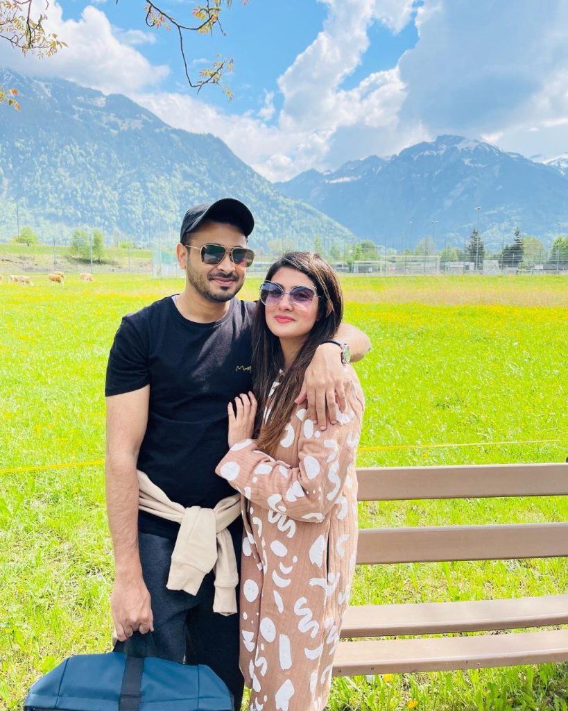 Actress Alizeh Tahir's Trip to Italy & Switzerland - Delightful Pictures