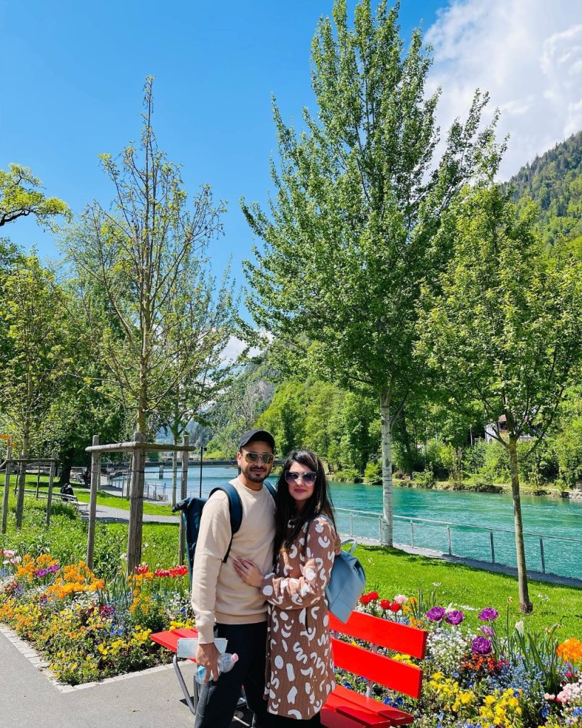 Actress Alizeh Tahir's Trip to Italy & Switzerland - Delightful Pictures