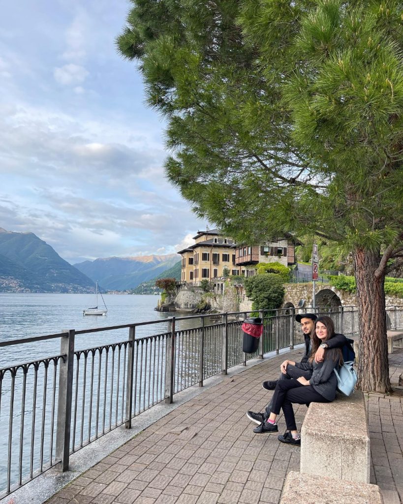 Actress Alizeh Tahir's Trip to Italy & Switzerland - Delightful Pictures