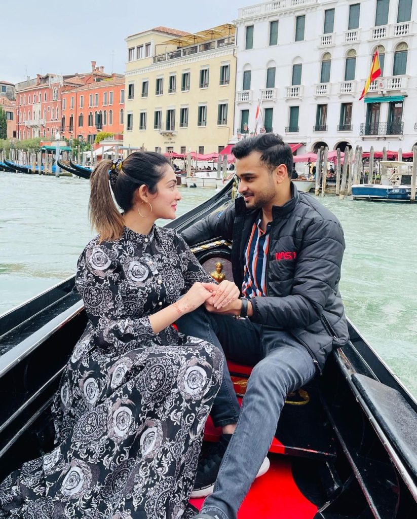 Actress Alizeh Tahir's Trip to Italy & Switzerland - Delightful Pictures