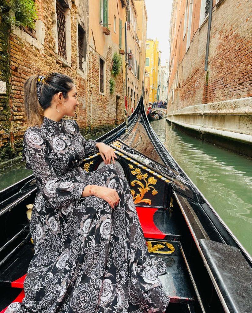 Actress Alizeh Tahir's Trip to Italy & Switzerland - Delightful Pictures