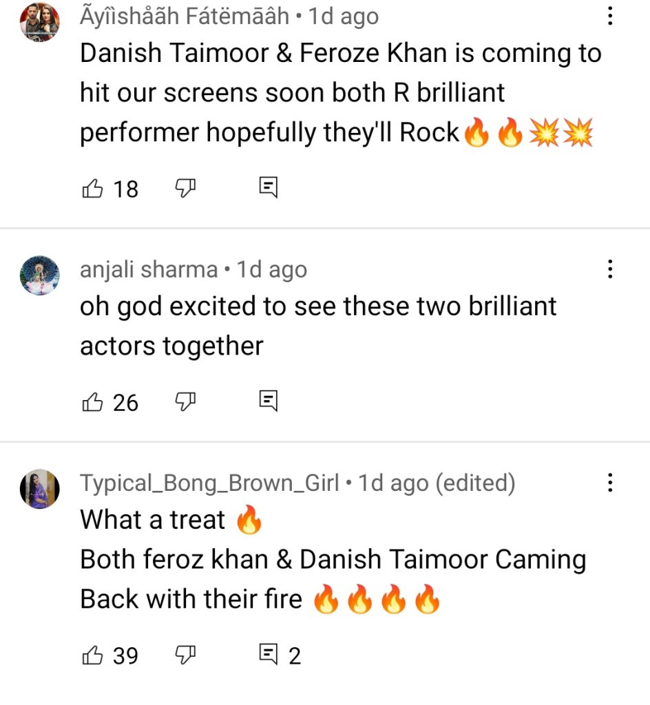 Feroze Khan & Ushna Shah Upcoming Drama Teasers Out Now