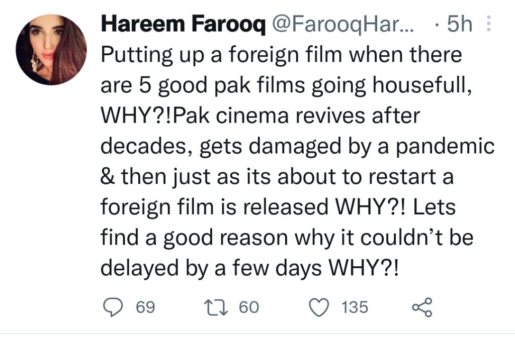 Pakistani Celebrities Express Anger On Taking Down Pakistani New Releases