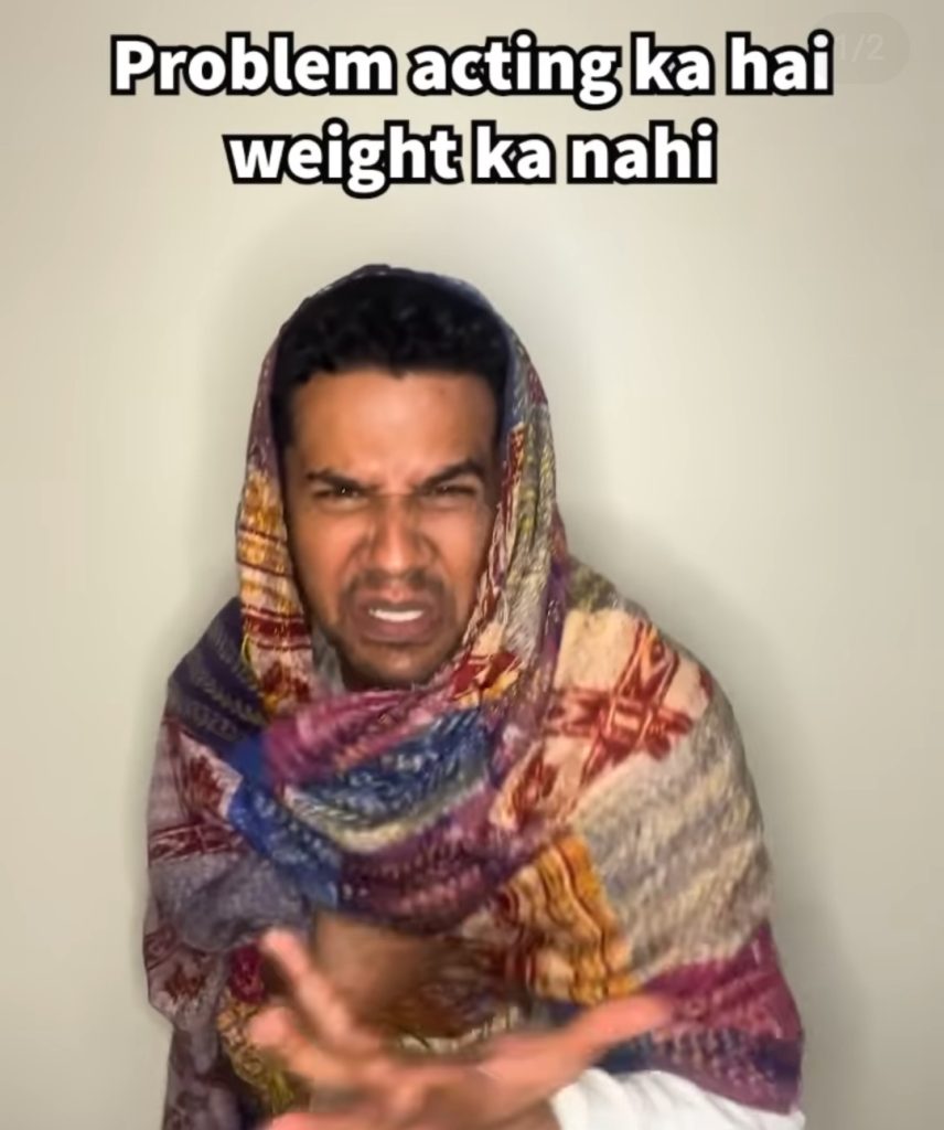 Ali Gul Pir's Hilarious Take on Hira Mani's Viral Video