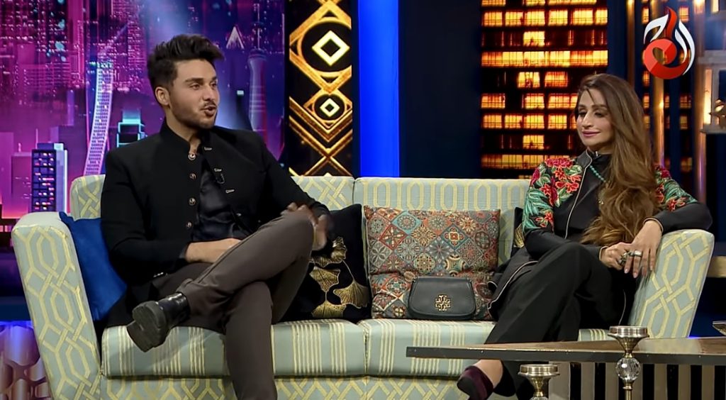 Is Ahsan Khan's Wife Jealous Of His Romantic Scenes With Actresses