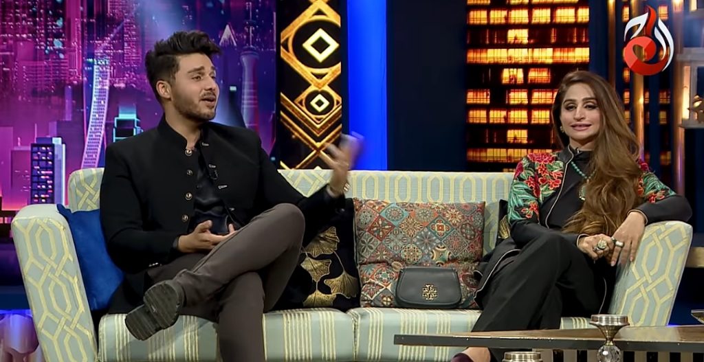 Ahsan Khan And His Wife Share Their Love Story
