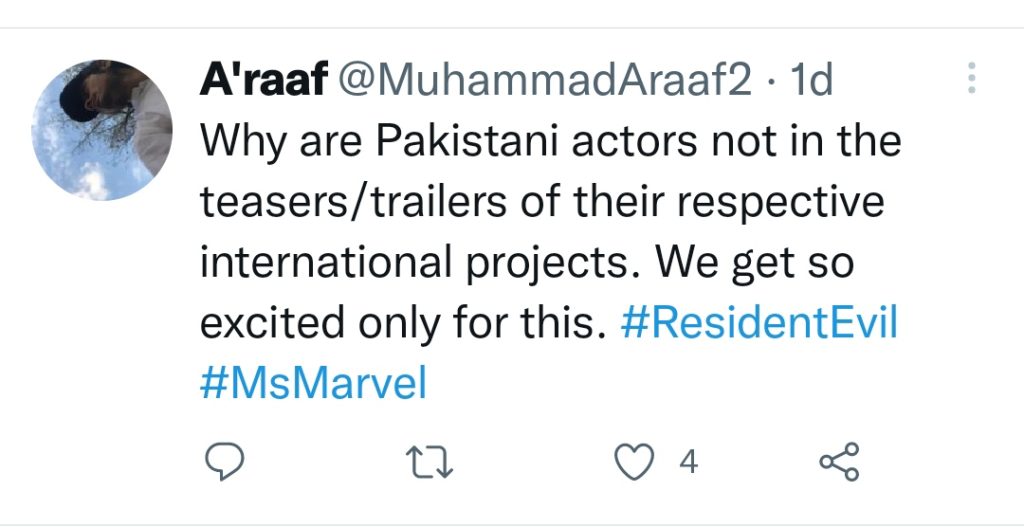 Public Reacts to Ahad Raza Mir’s Absence from Resident Evil Teaser