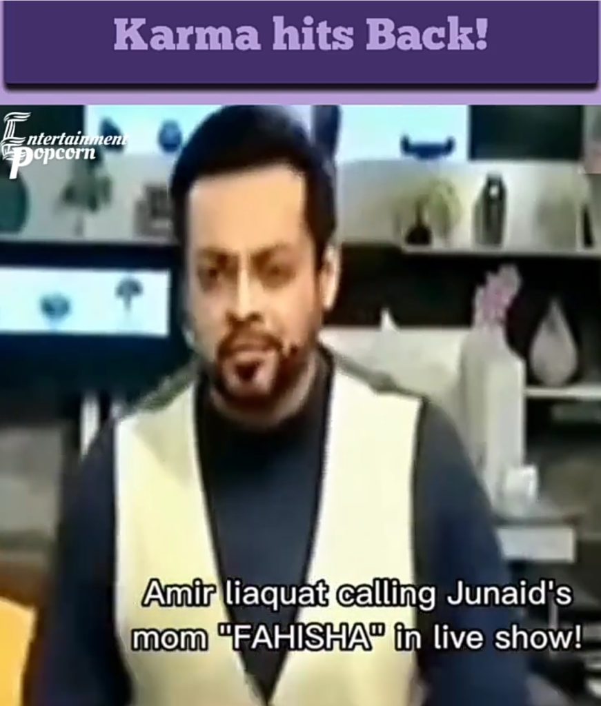 Public Is Certain Aamir Liaquat Paid For What He Did To Junaid Jamshed
