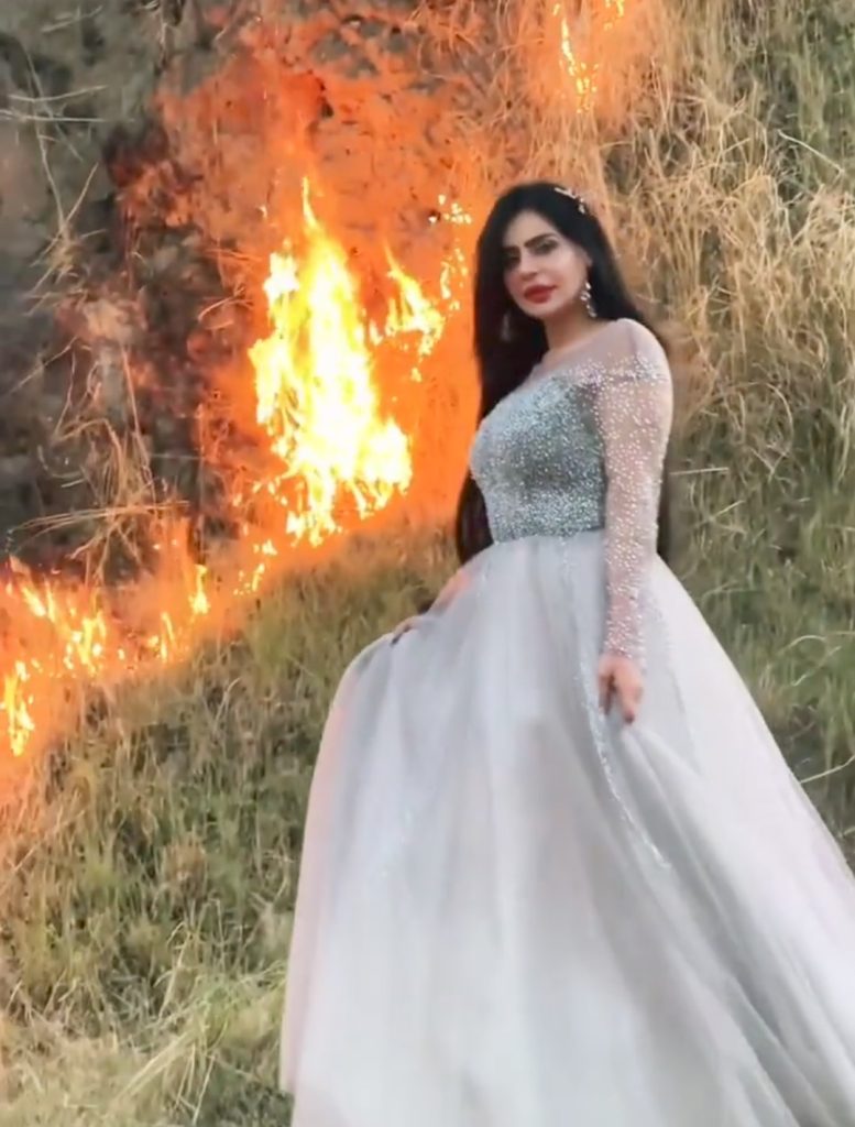 Popular Tiktoker Under Severe Criticism For Setting Margalla Hills on Fire