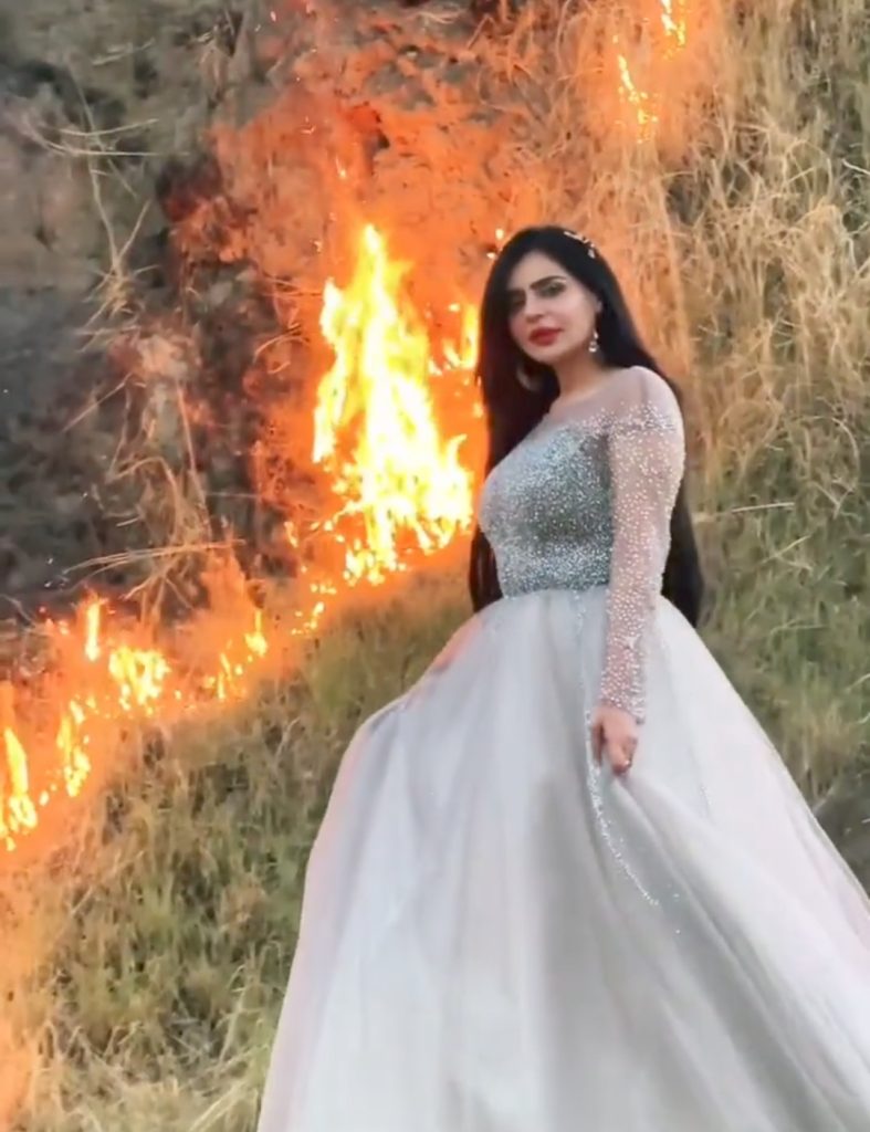 Popular Tiktoker Under Severe Criticism For Setting Margalla Hills on Fire