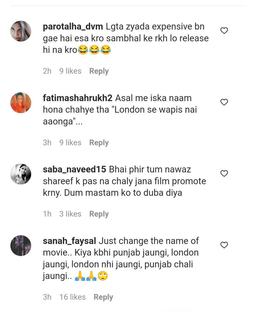 Public Trolls Humayun Saeed's Statement About Upcoming Movie Budget