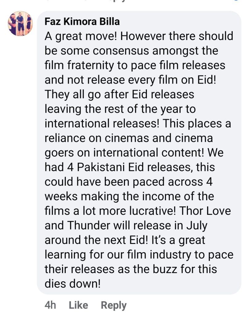 Public Reaction On Limiting Foreign Content in Cinemas